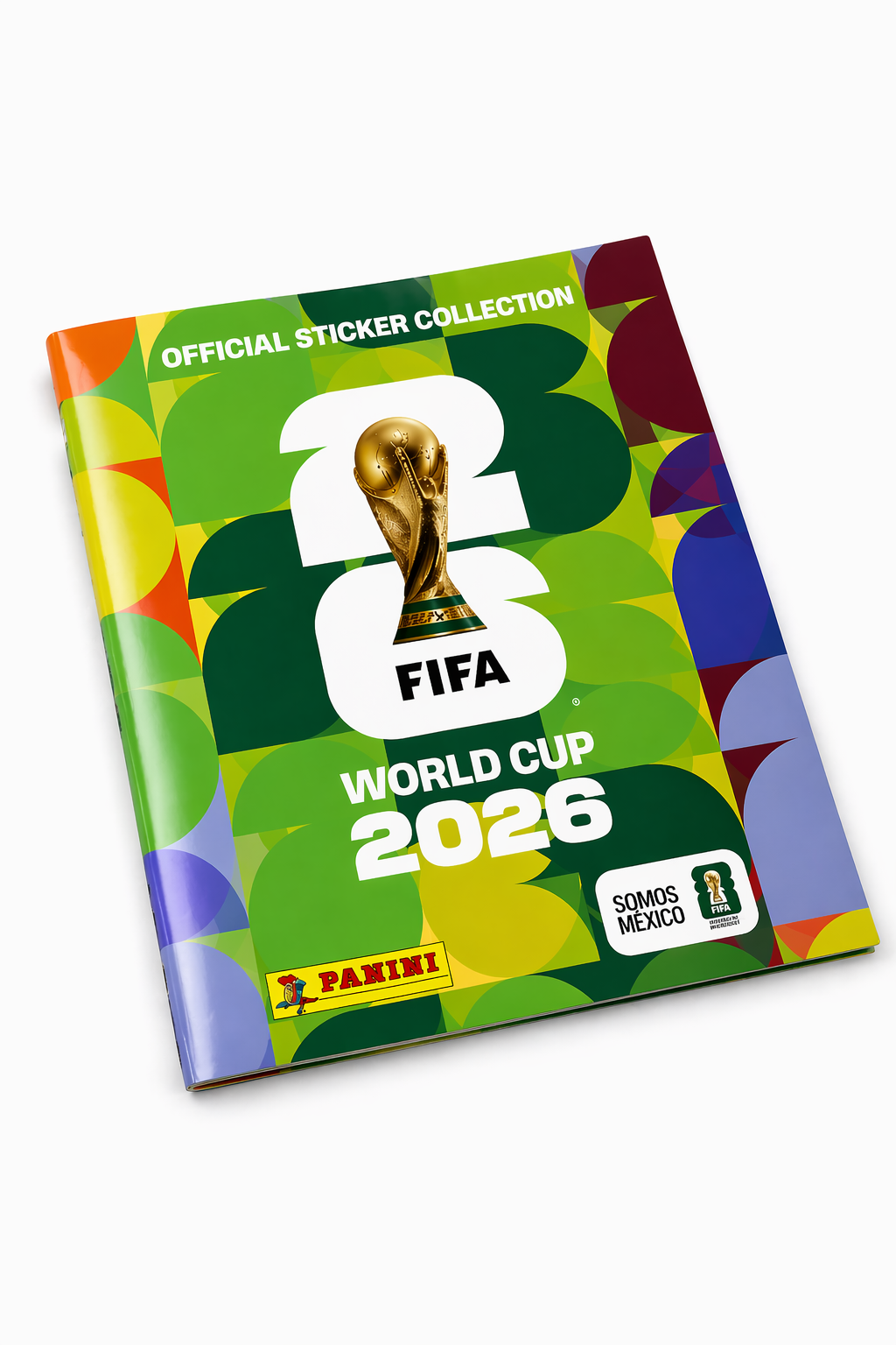 WORLD CUP 2026. ÁLBUM PASTA SUAVE
