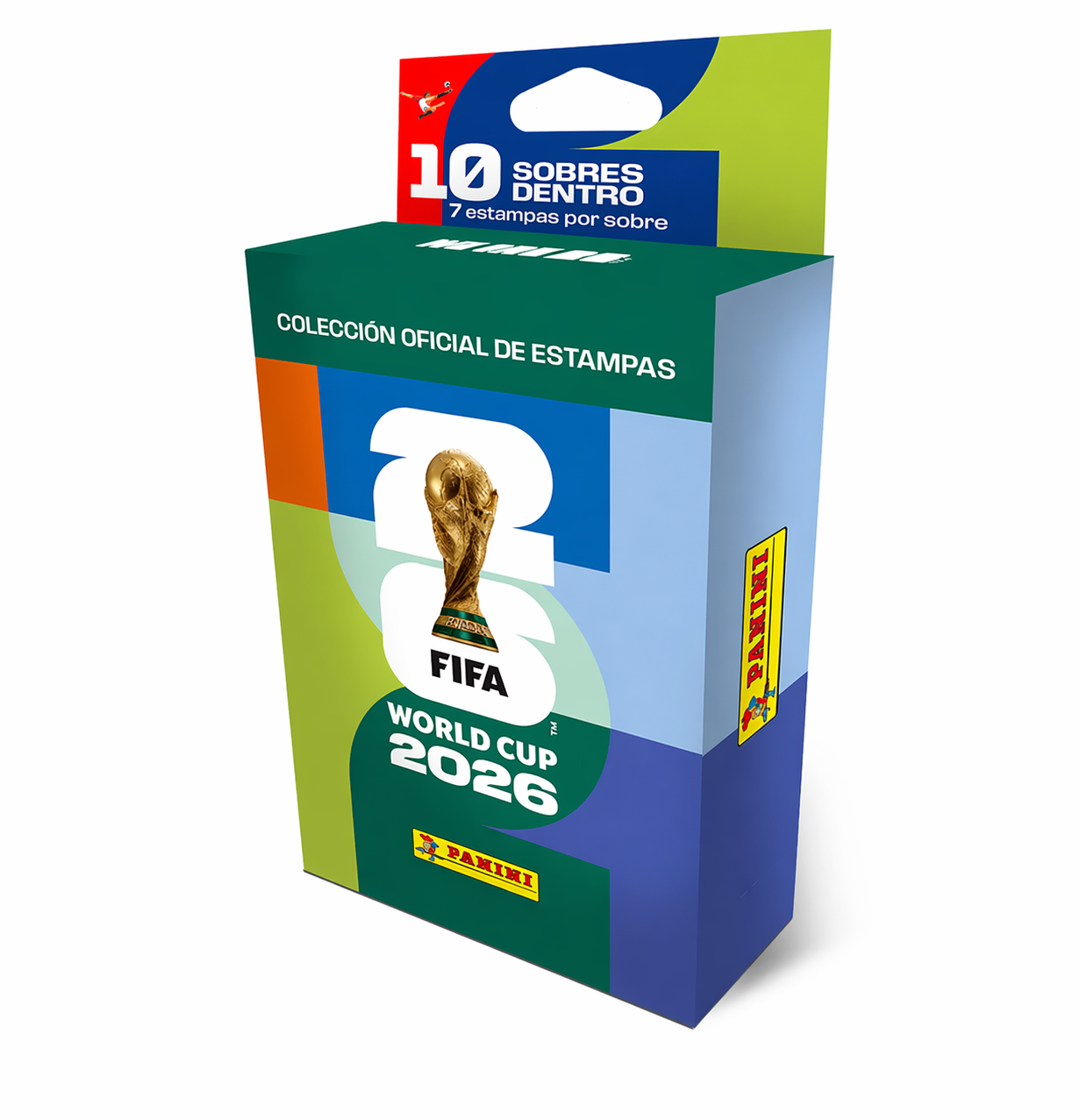 WORLD CUP 2026. BLISTER 10 SOBRES