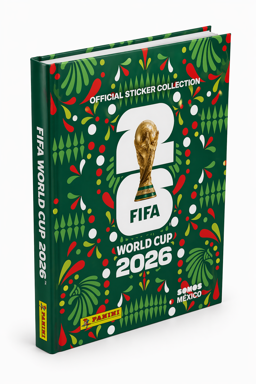 WORLD CUP 2026. ÁLBUM PASTA DURA