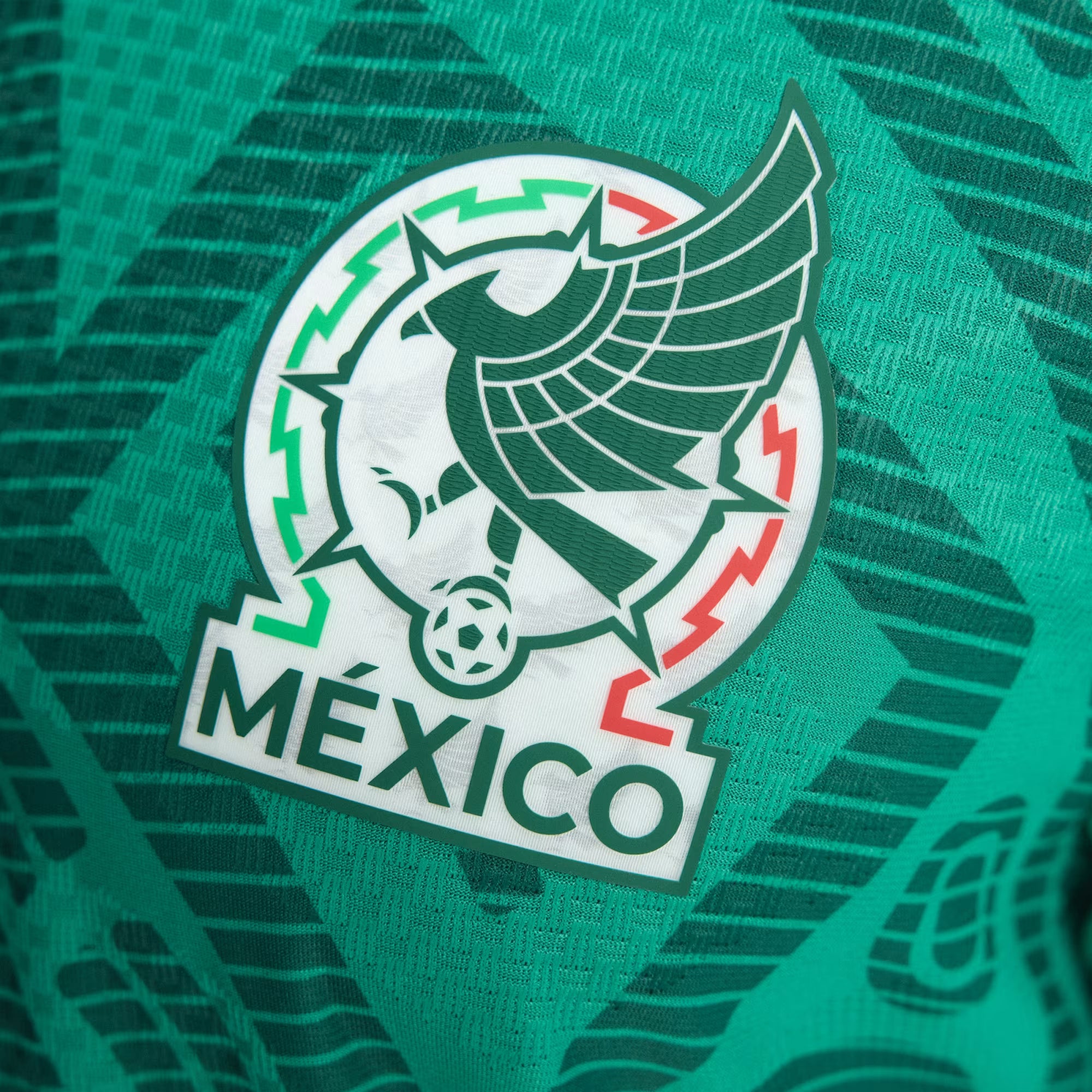 Jersey Local Selección Nacional de México 26 Versión Jugador