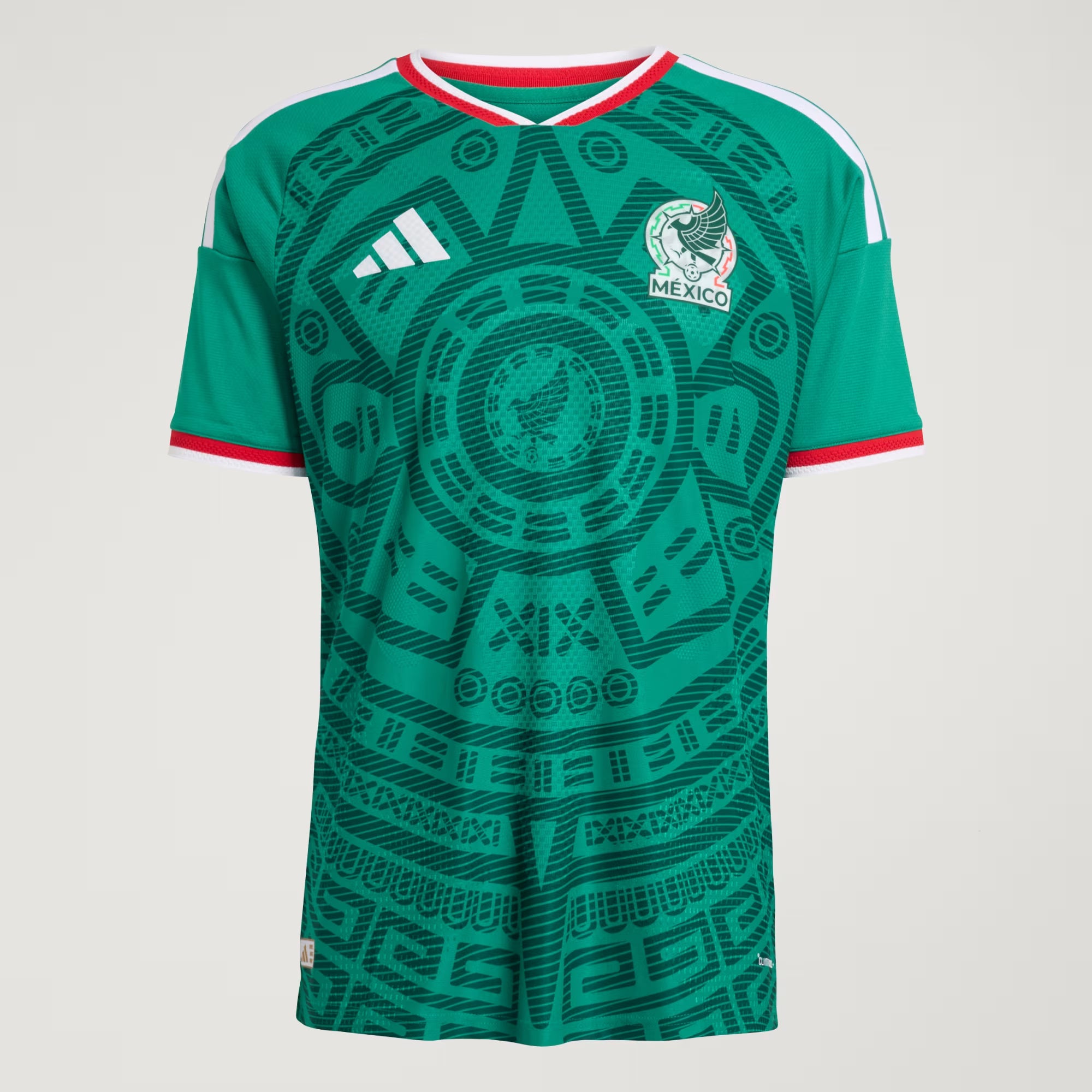 Jersey Local Selección Nacional de México 26 Versión Jugador