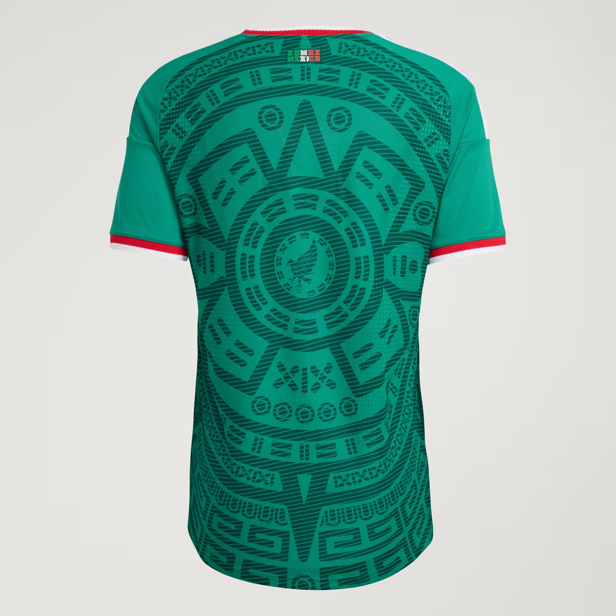 Jersey Local Selección Nacional de México 26 Versión Jugador