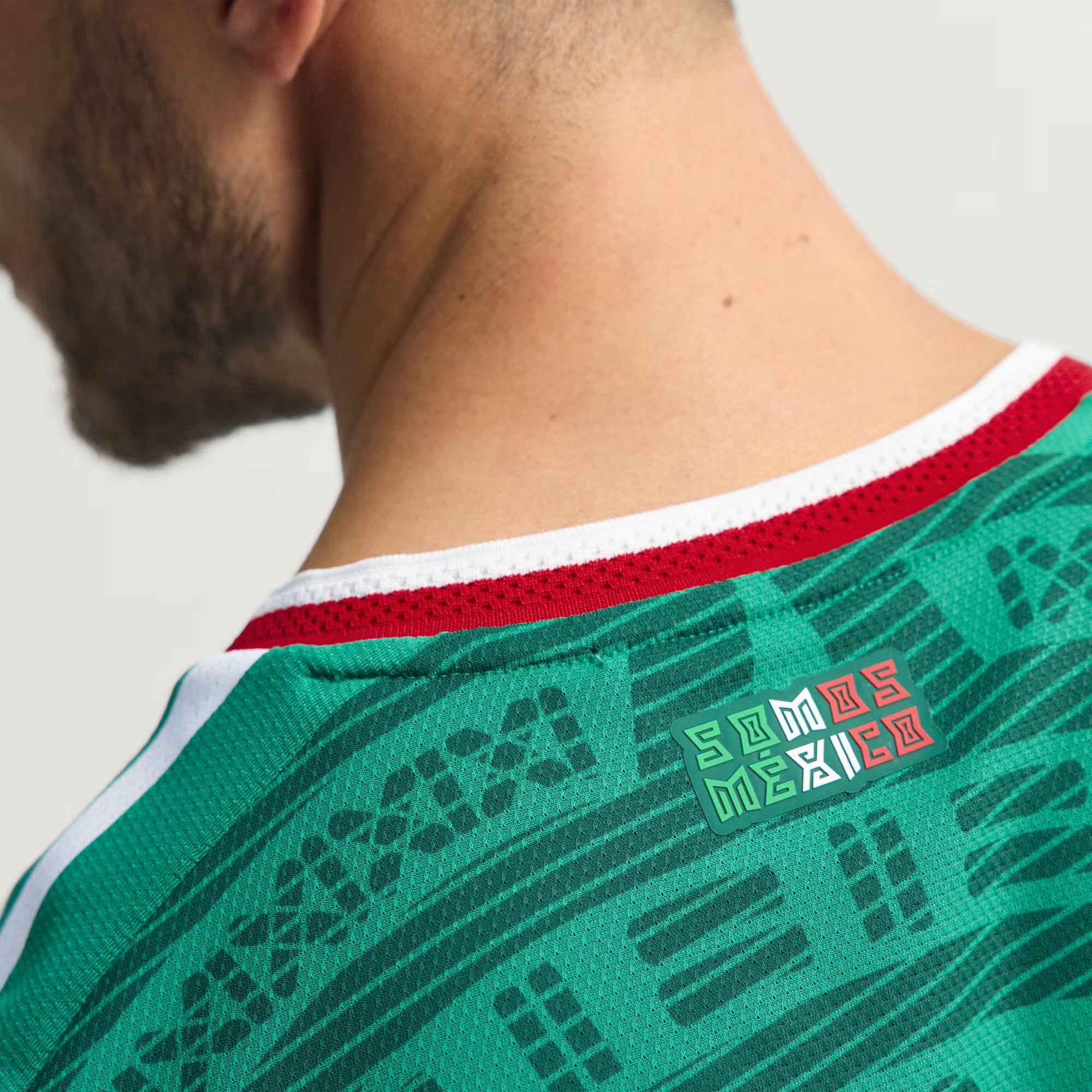 Jersey Local Selección Nacional de México 26 Versión Jugador