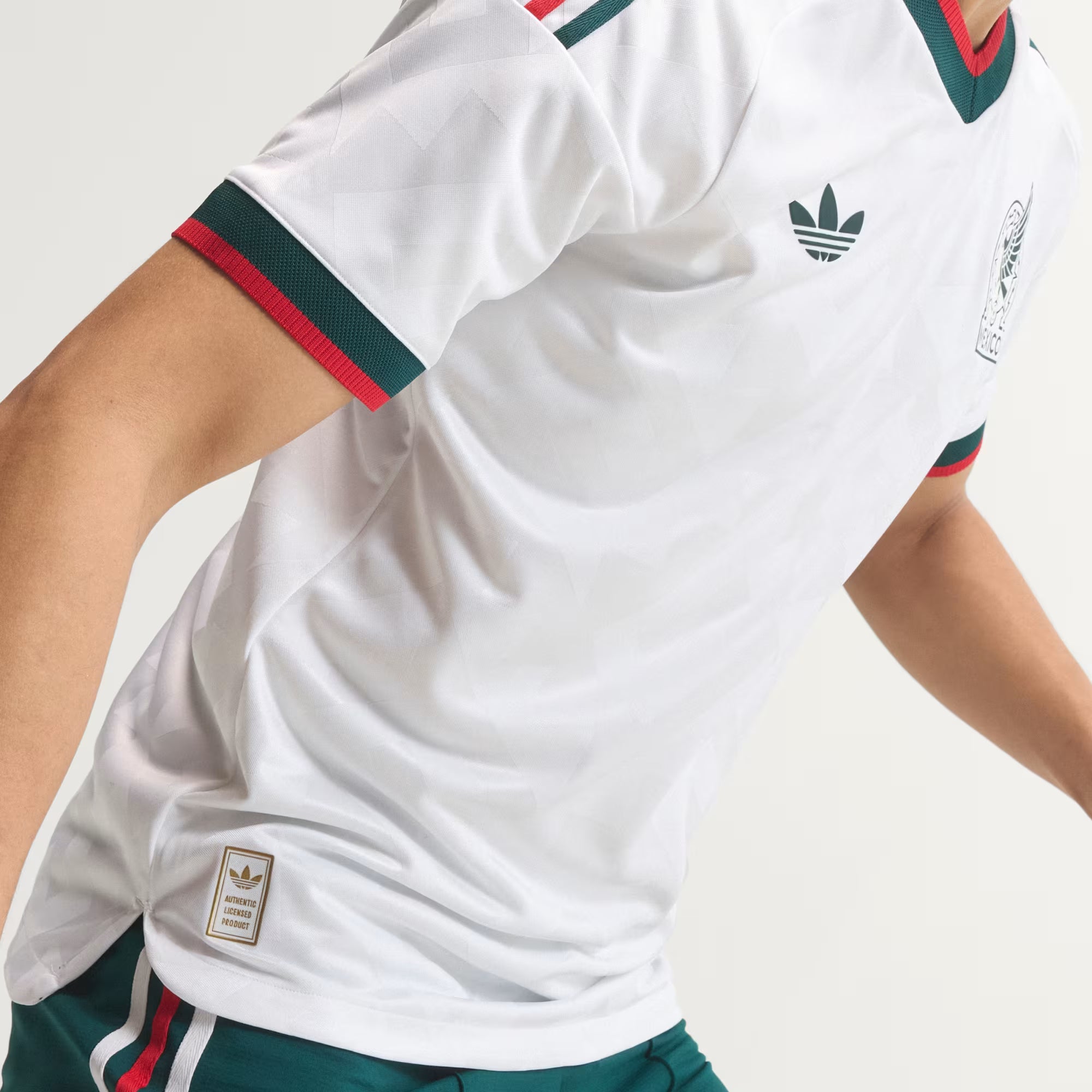 Jersey Visitante Selección Nacional de México 26 Versión Jugador