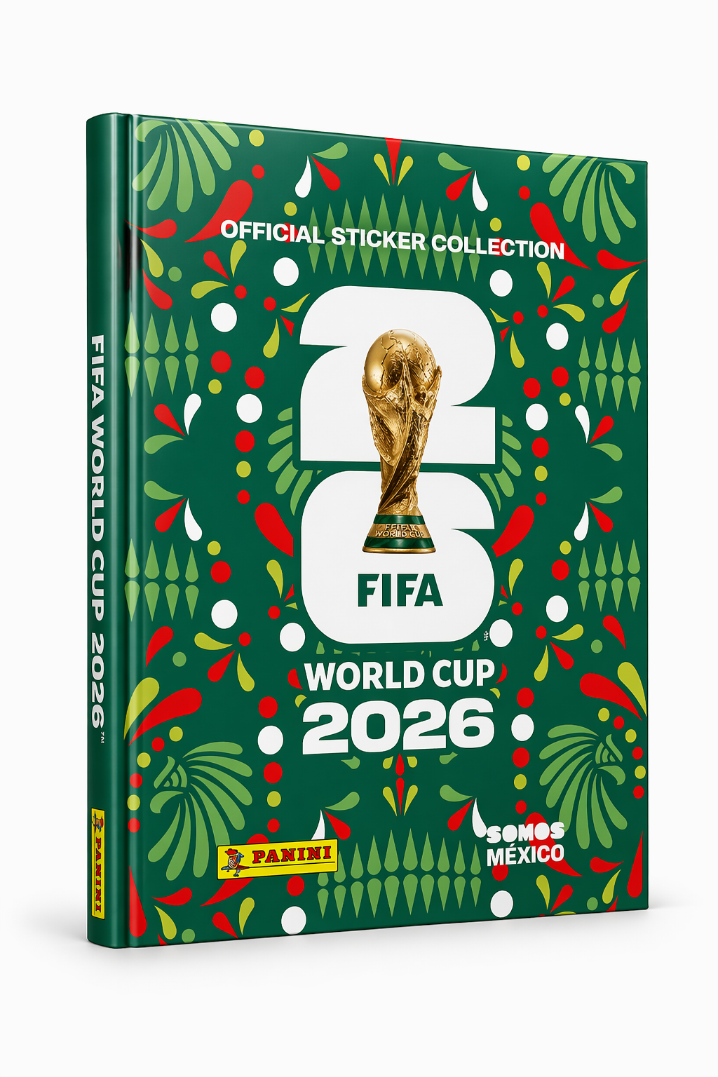WORLD CUP 2026. ÁLBUM PASTA DURA + CAJA DE SOBRES. 100 sobres