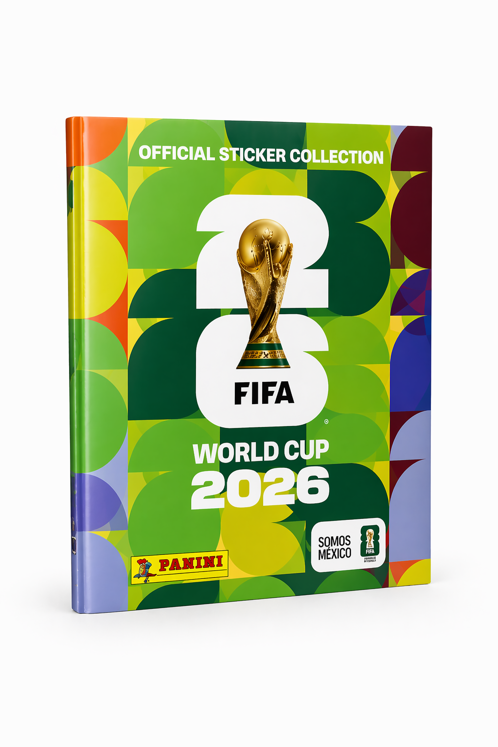 WORLD CUP 2026. ÁLBUM PASTA SUAVE + CAJA DE SOBRES. 100 sobres